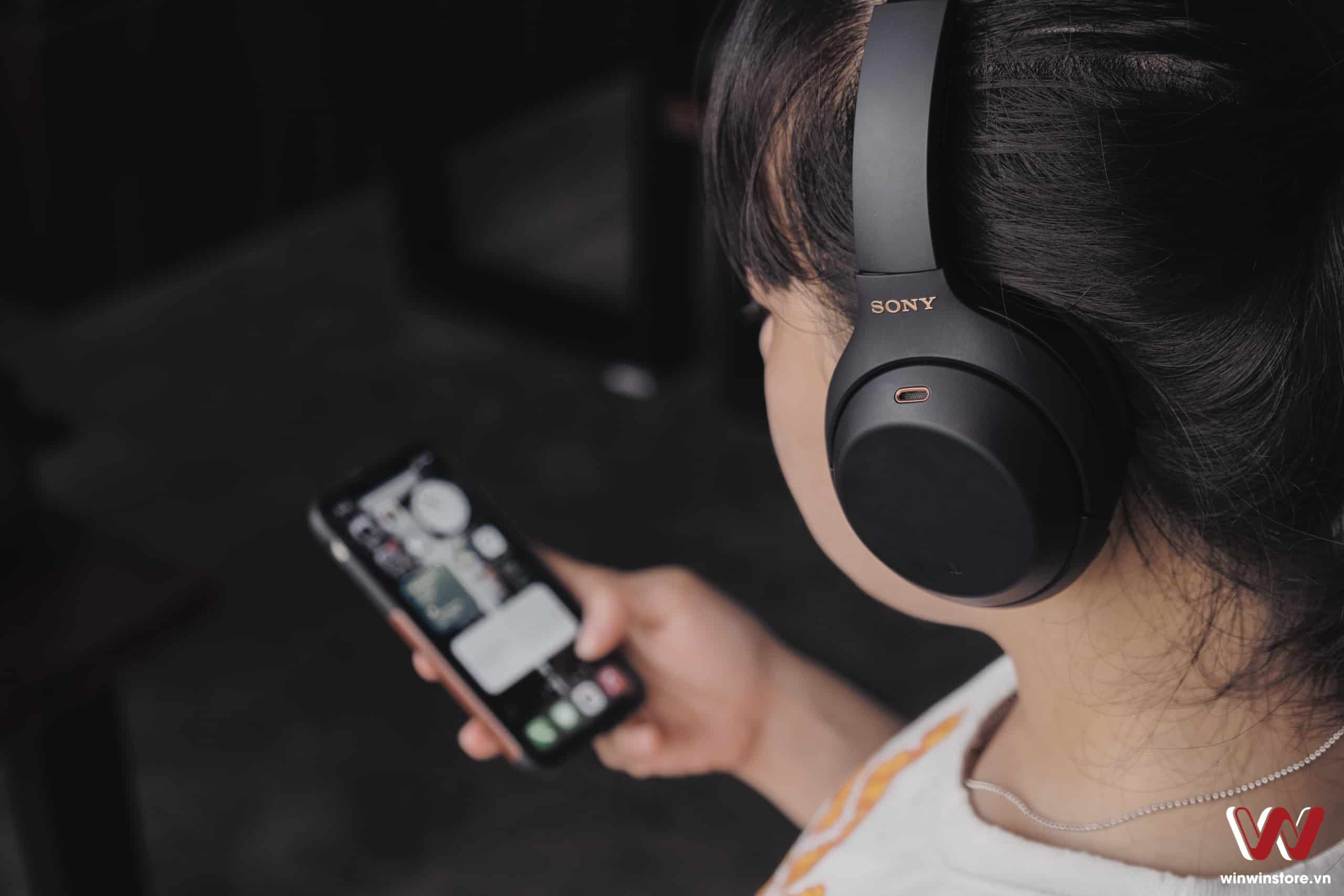 Đánh giá tai nghe Sony WH-1000XM4