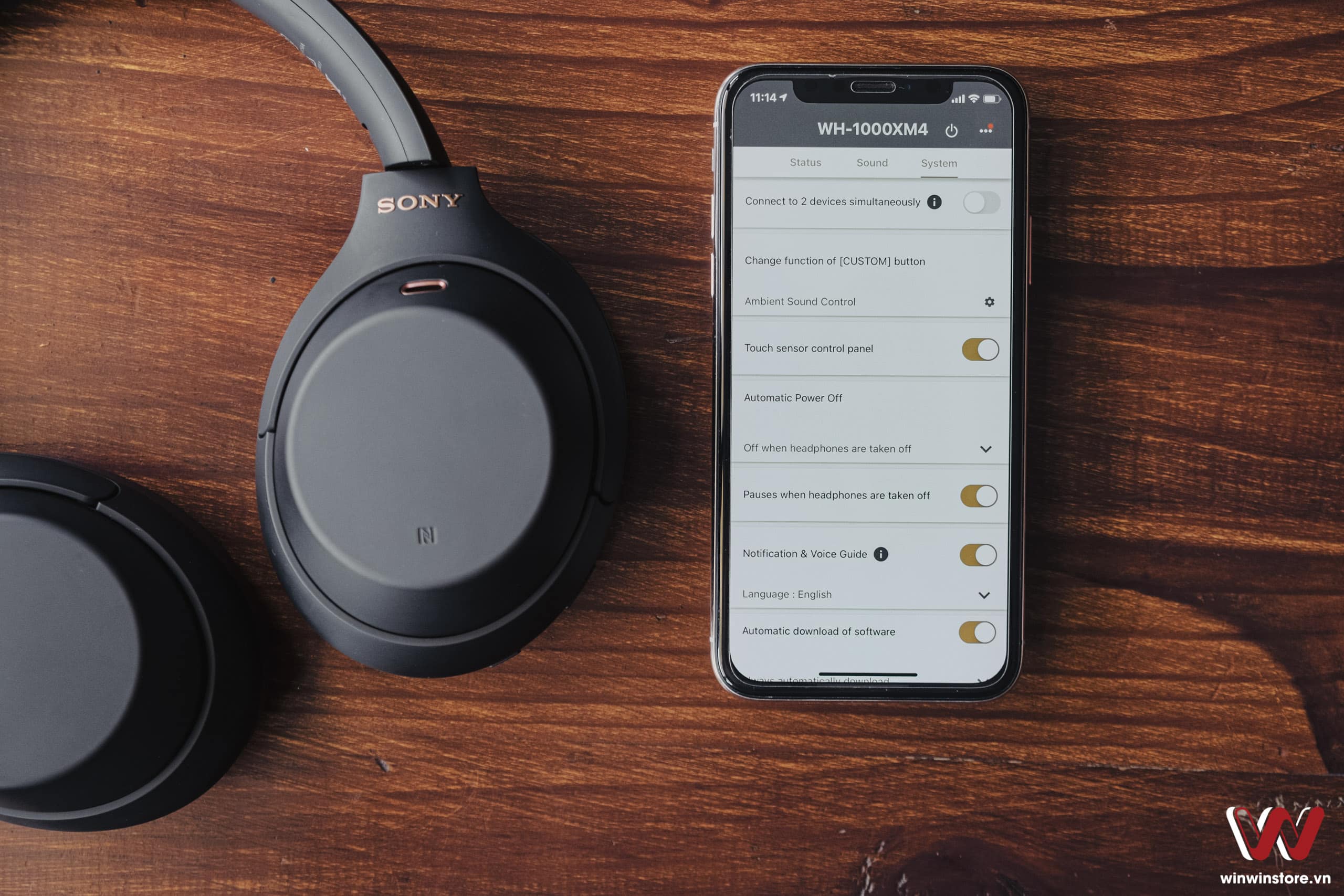 Đánh giá tai nghe Sony WH-1000XM4