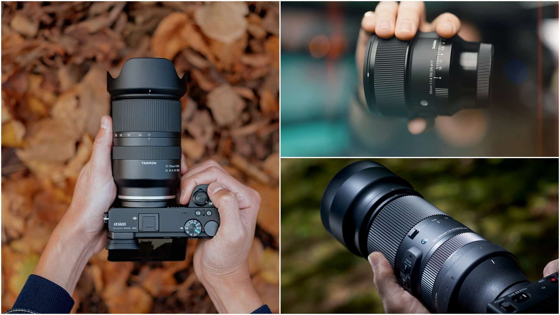 TIPA 2021 lens