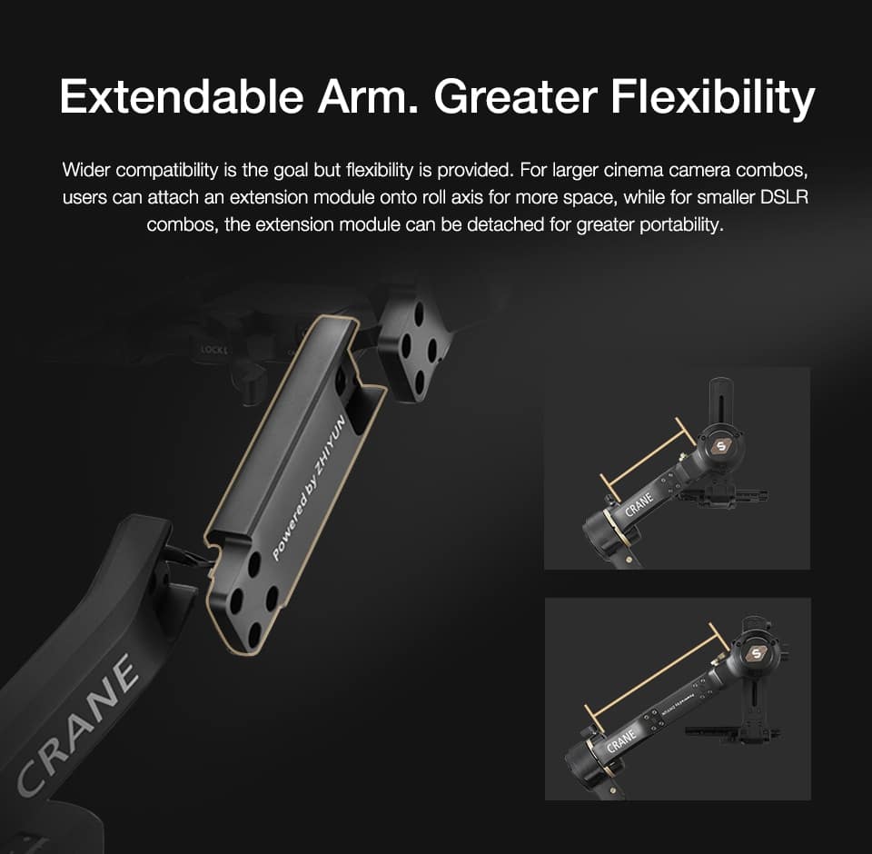 Zhiyun Crane 3S05 1