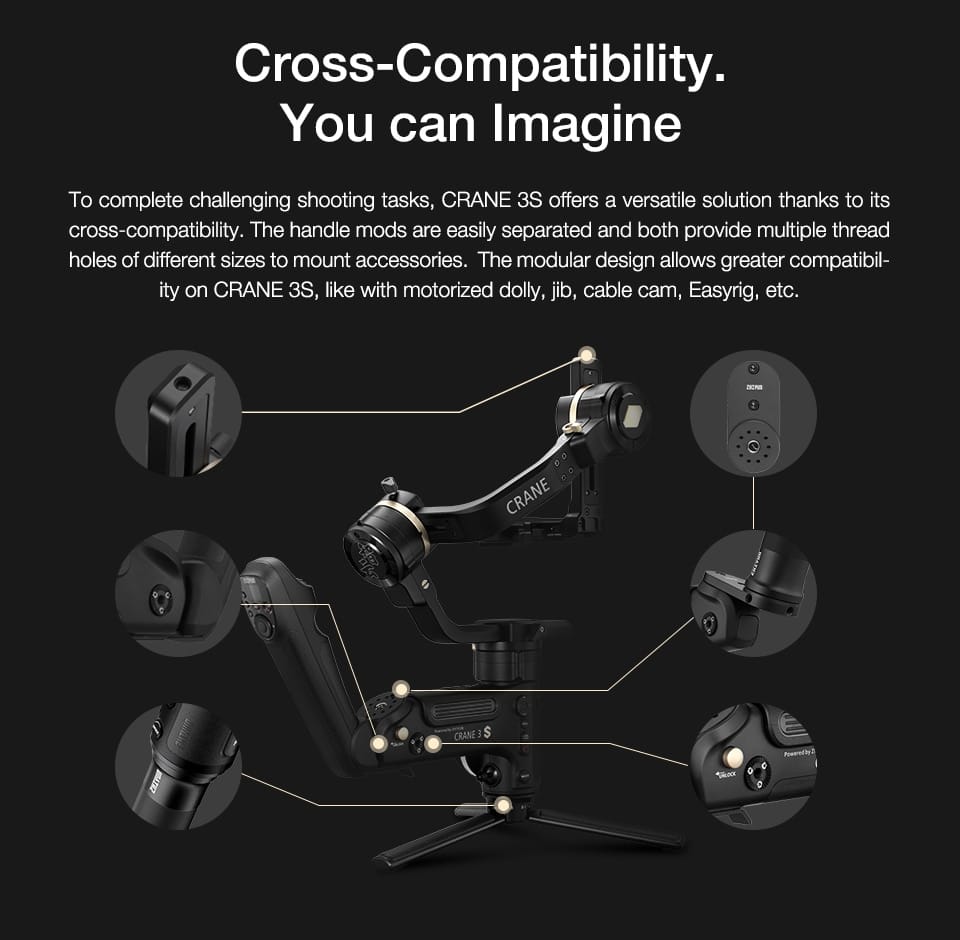 Zhiyun Crane 3S09