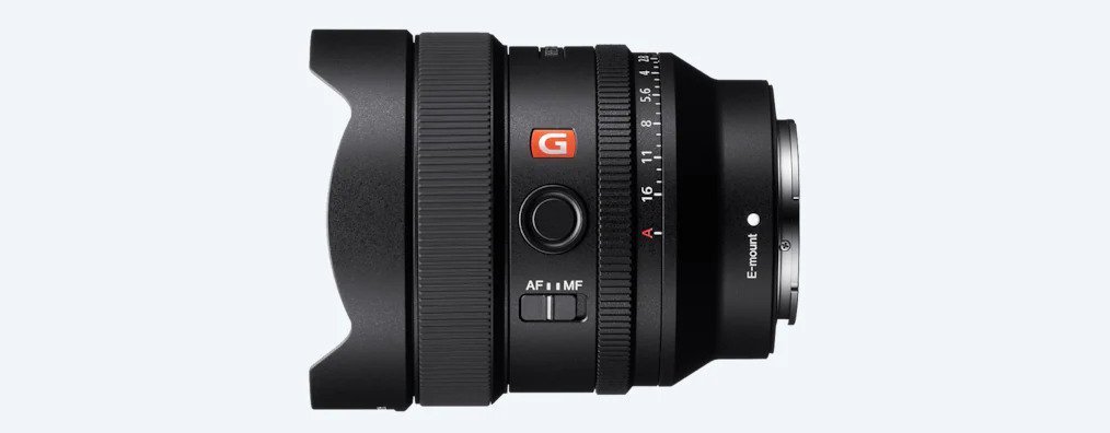 Đặt trước ống kính Sony FE 14mm F1.8 GM (SEL14F18GM) góc siêu rộng cao cấp và chất lượng