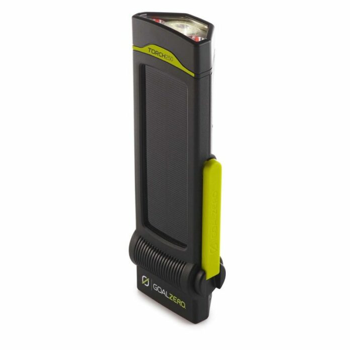 Đèn pin năng lượng mặt trời Torch 250