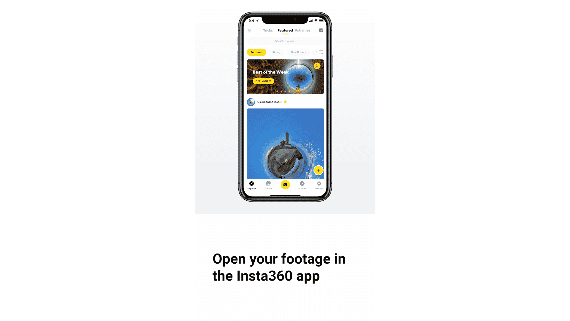 Mẹo sử dụng Insta360 GO 2: Cách loại bỏ méo ảnh góc rộng đoạn phim sau khi quay xong