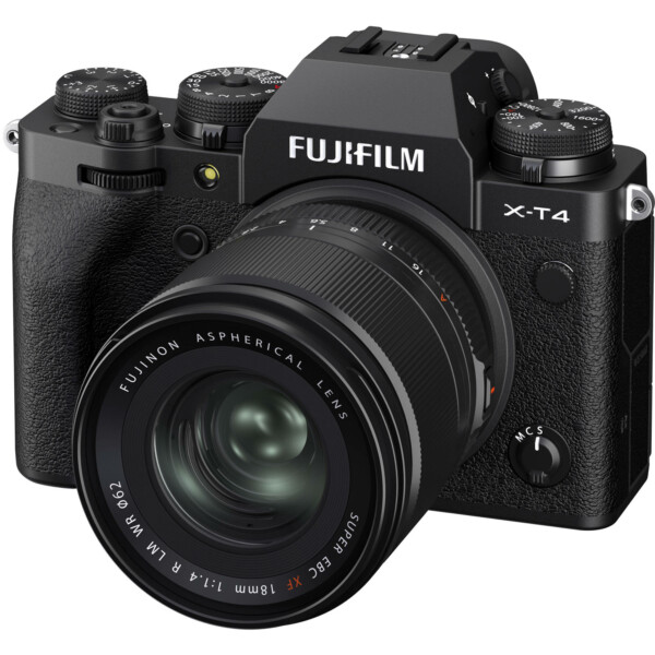 Ống kính Fujifilm XF 18mm F1.4 R LM WR