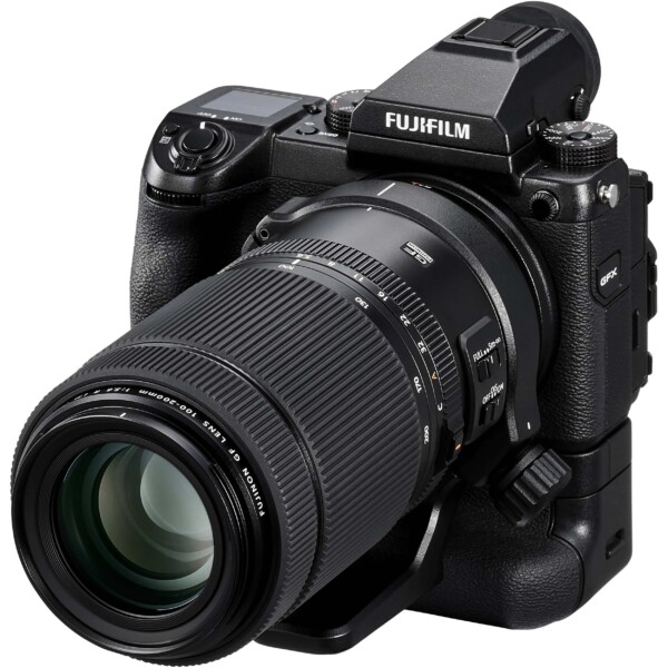 Ống kính Fujifilm GF 100-200mm F5.6 R LM OIS WR