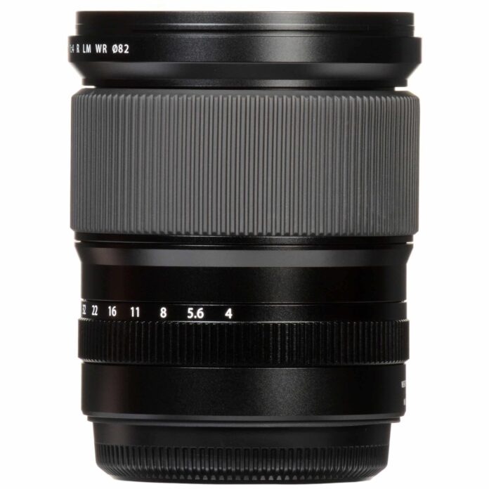 Ống kính Fujifilm GF 23mm F4 R LM WR