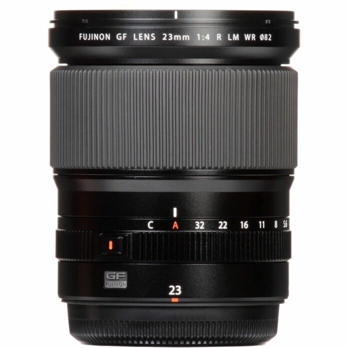 Ống kính Fujifilm GF 23mm F4 R LM WR