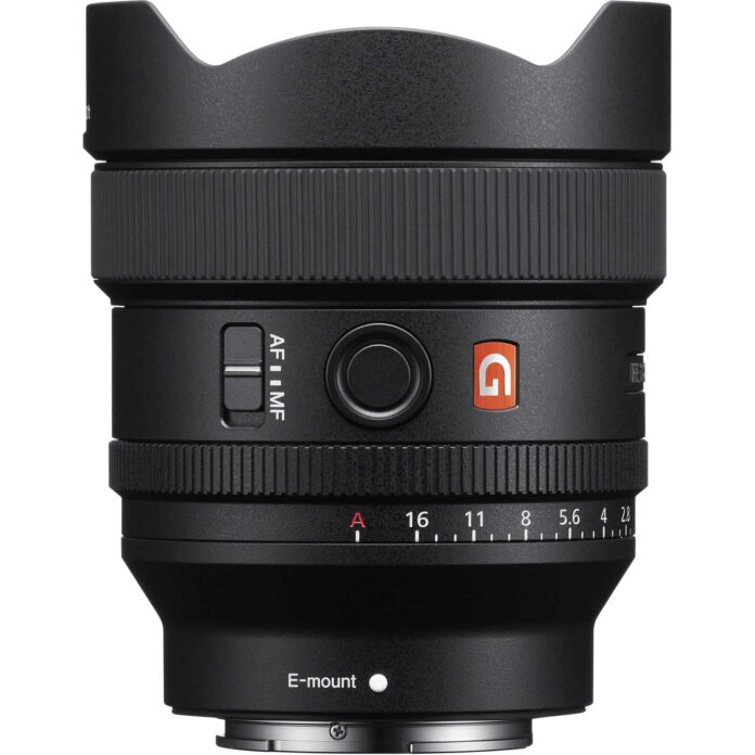 Ống kính Sony FE 14mm F1.8 GM