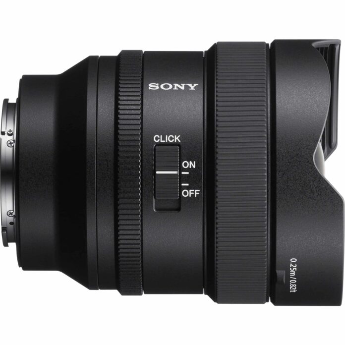 Ống kính Sony FE 14mm F1.8 GM