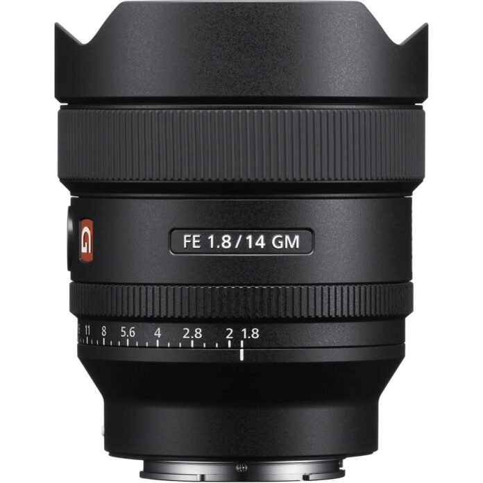 Ống kính Sony FE 14mm F1.8 GM