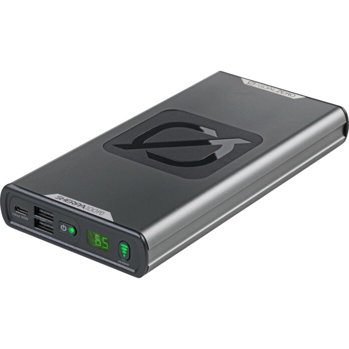 Pin sạc dự phòng không dây Sherpa 100PD 25600 mAh