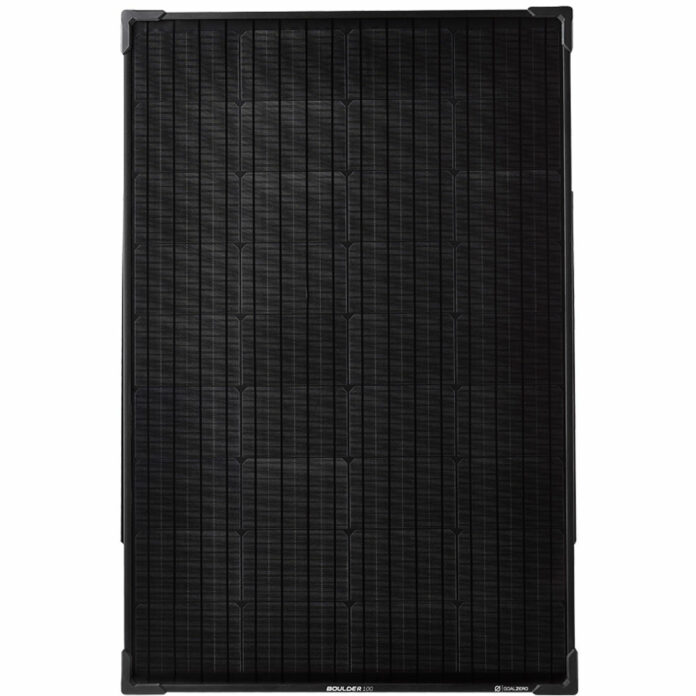 Tấm pin năng lượng mặt trời Boulder 100 | Solar Panel