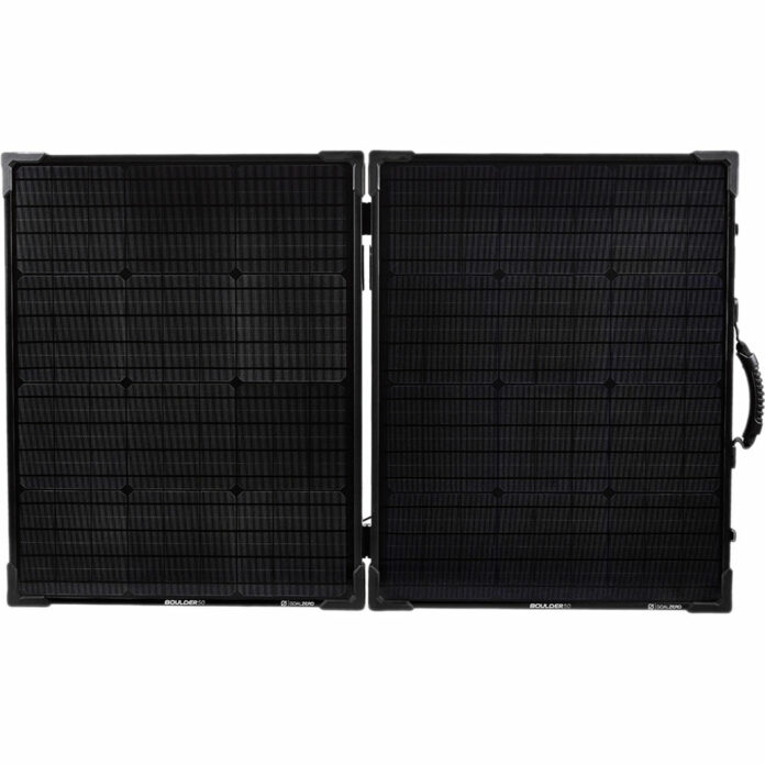 Tấm pin năng lượng mặt trời Boulder 100 Briefcase | Solar Panel