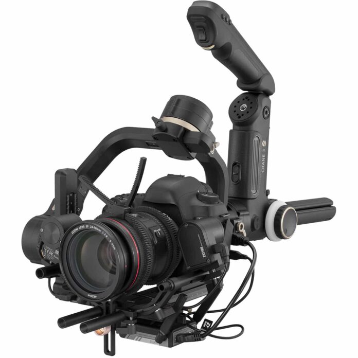 Tay cầm chống rung Zhiyun Crane 3S