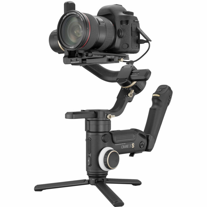 Tay cầm chống rung Zhiyun Crane 3S