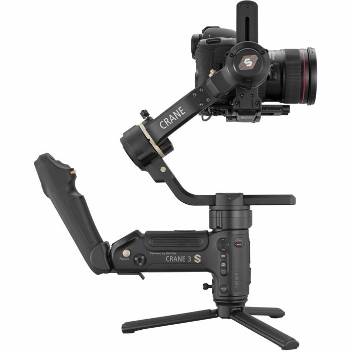 Tay cầm chống rung Zhiyun Crane 3S