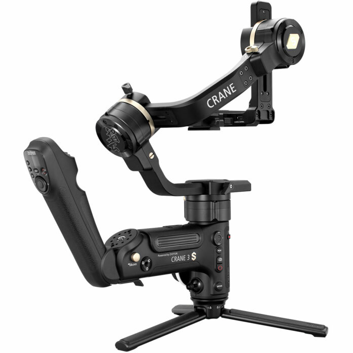 Tay cầm chống rung Zhiyun Crane 3S