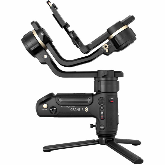Tay cầm chống rung Zhiyun Crane 3S