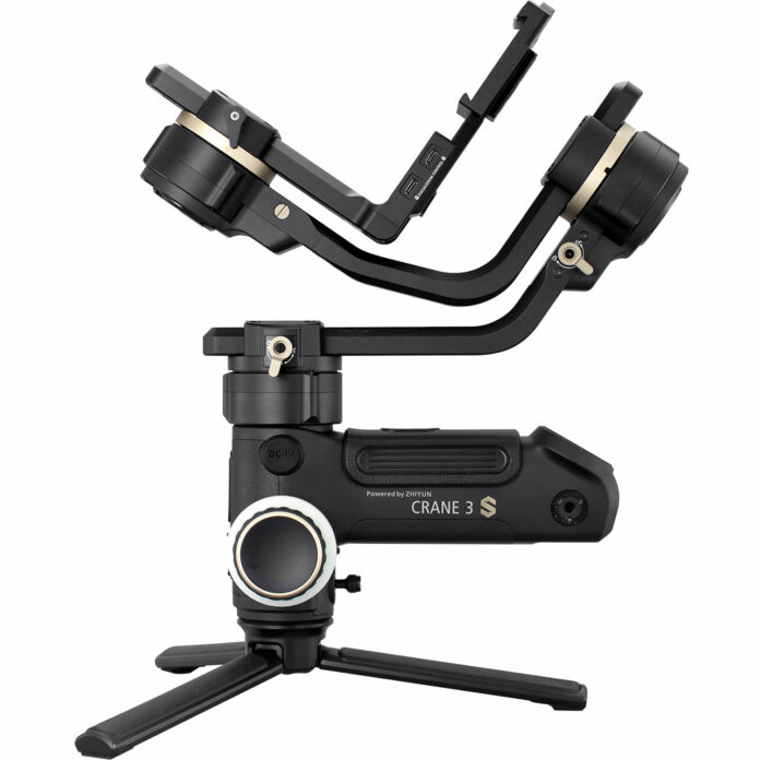 Tay cầm chống rung Zhiyun Crane 3S