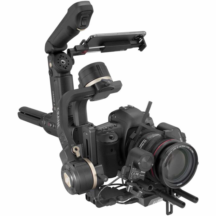 Tay cầm chống rung Zhiyun Crane 3S