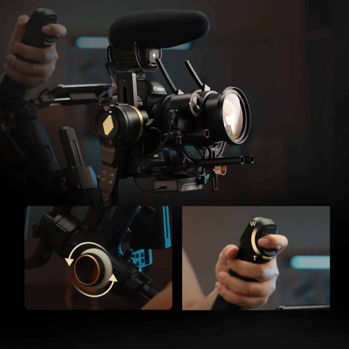 Tay cầm chống rung Zhiyun Crane 3S Pro