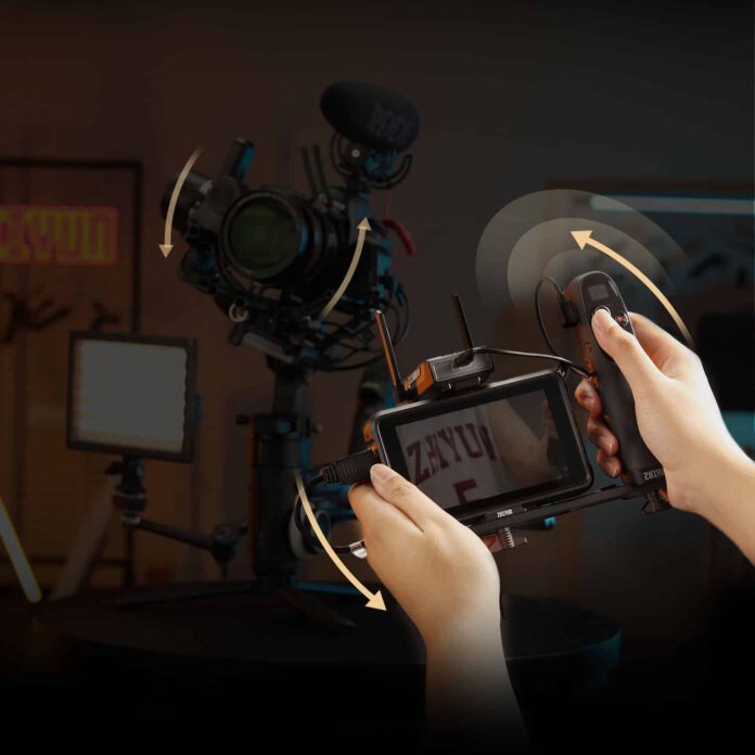 Tay cầm chống rung Zhiyun Crane 3S Pro