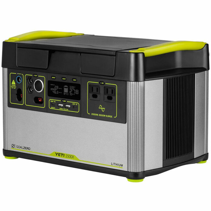 Trạm sạc dự phòng di động Yeti 1500X