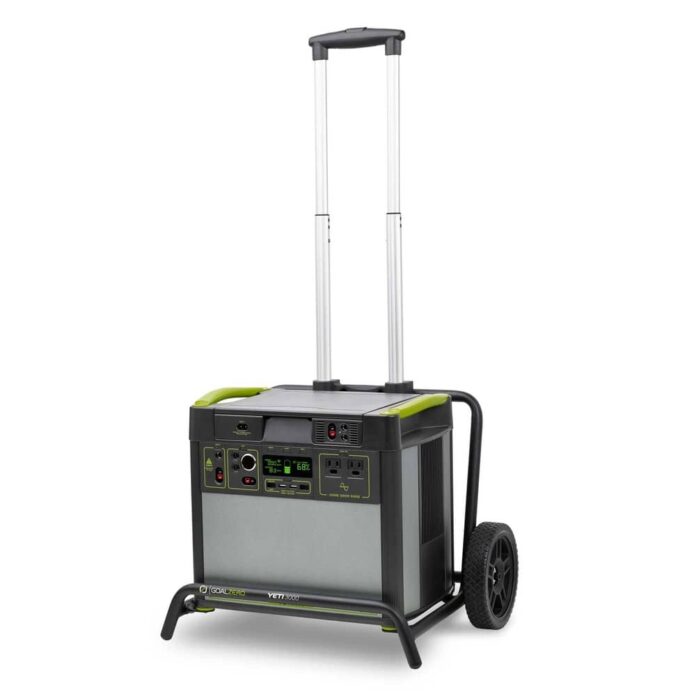 Trạm sạc dự phòng di động Yeti 3000 Lithium