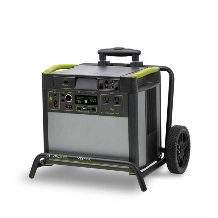 Trạm sạc dự phòng di động Yeti 3000 Lithium