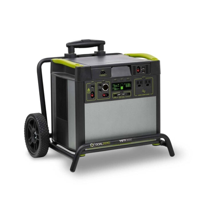Trạm sạc dự phòng di động Yeti 3000 Lithium