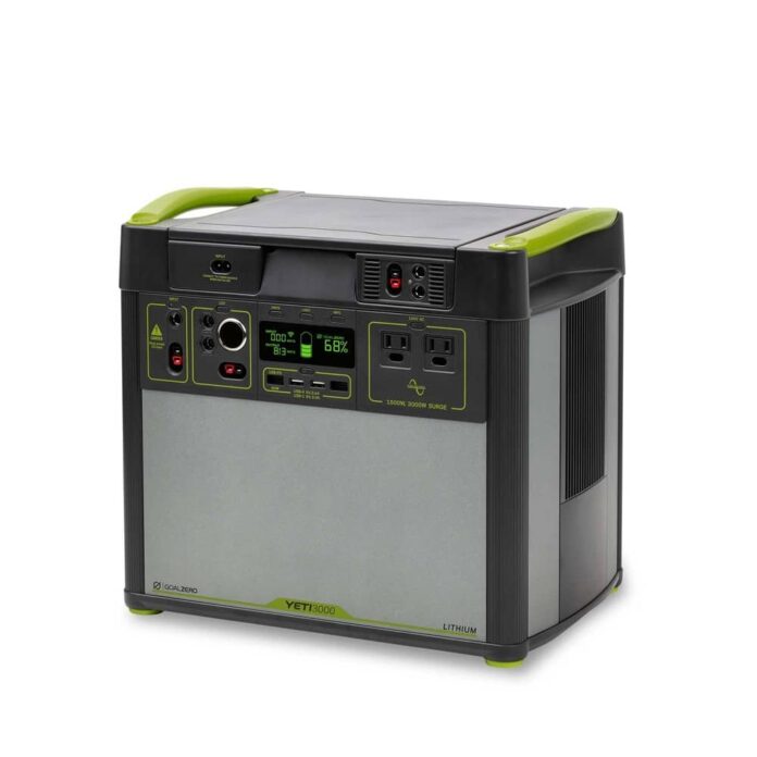 Trạm sạc dự phòng di động Yeti 3000 Lithium