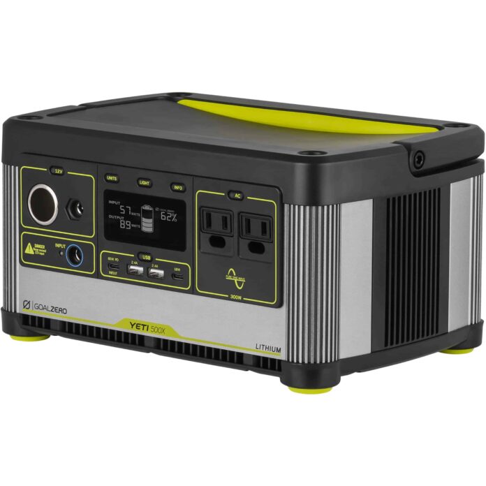 Trạm sạc dự phòng di động Yeti 500X
