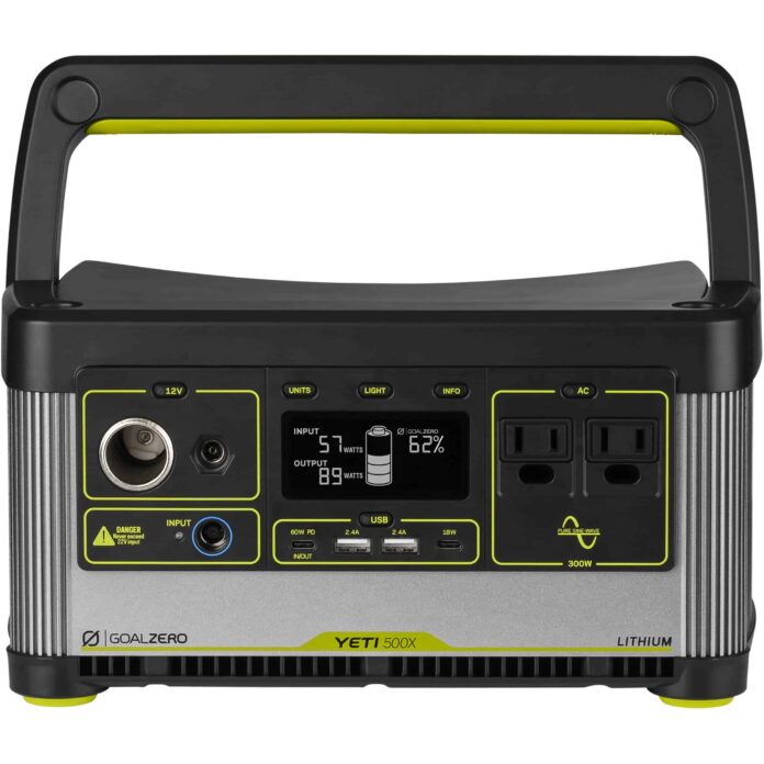 Trạm sạc dự phòng di động Yeti 500X