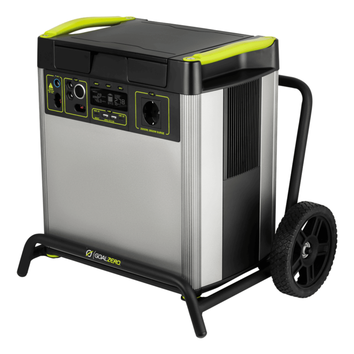 Trạm sạc dự phòng di động Yeti 6000X