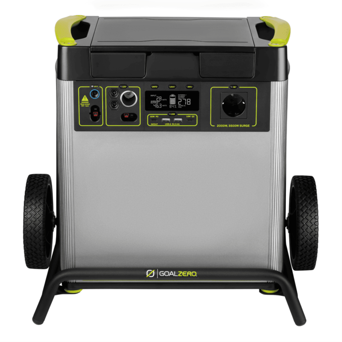 Trạm sạc dự phòng di động Yeti 6000X
