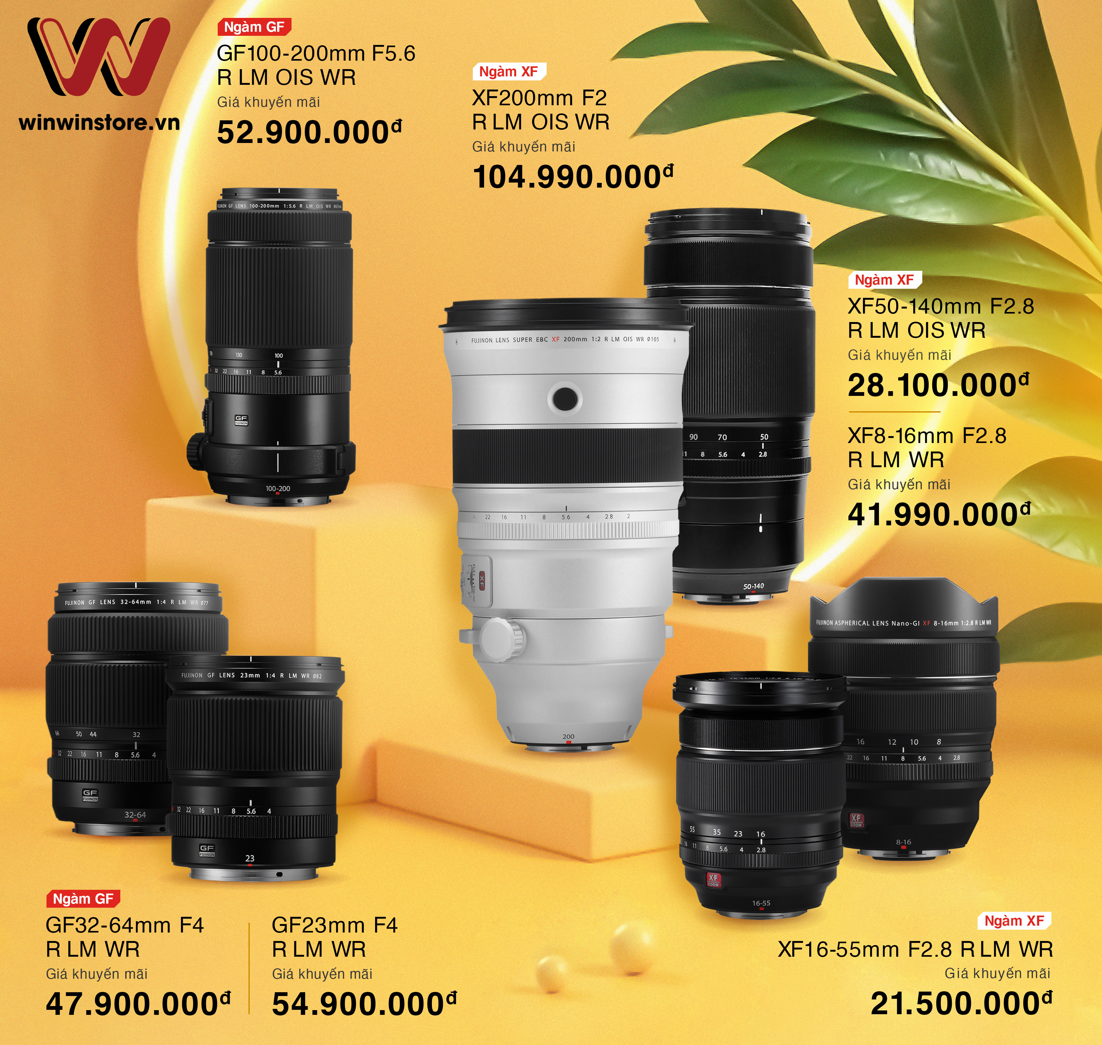 5 Fujifilm JunePromotion Lens