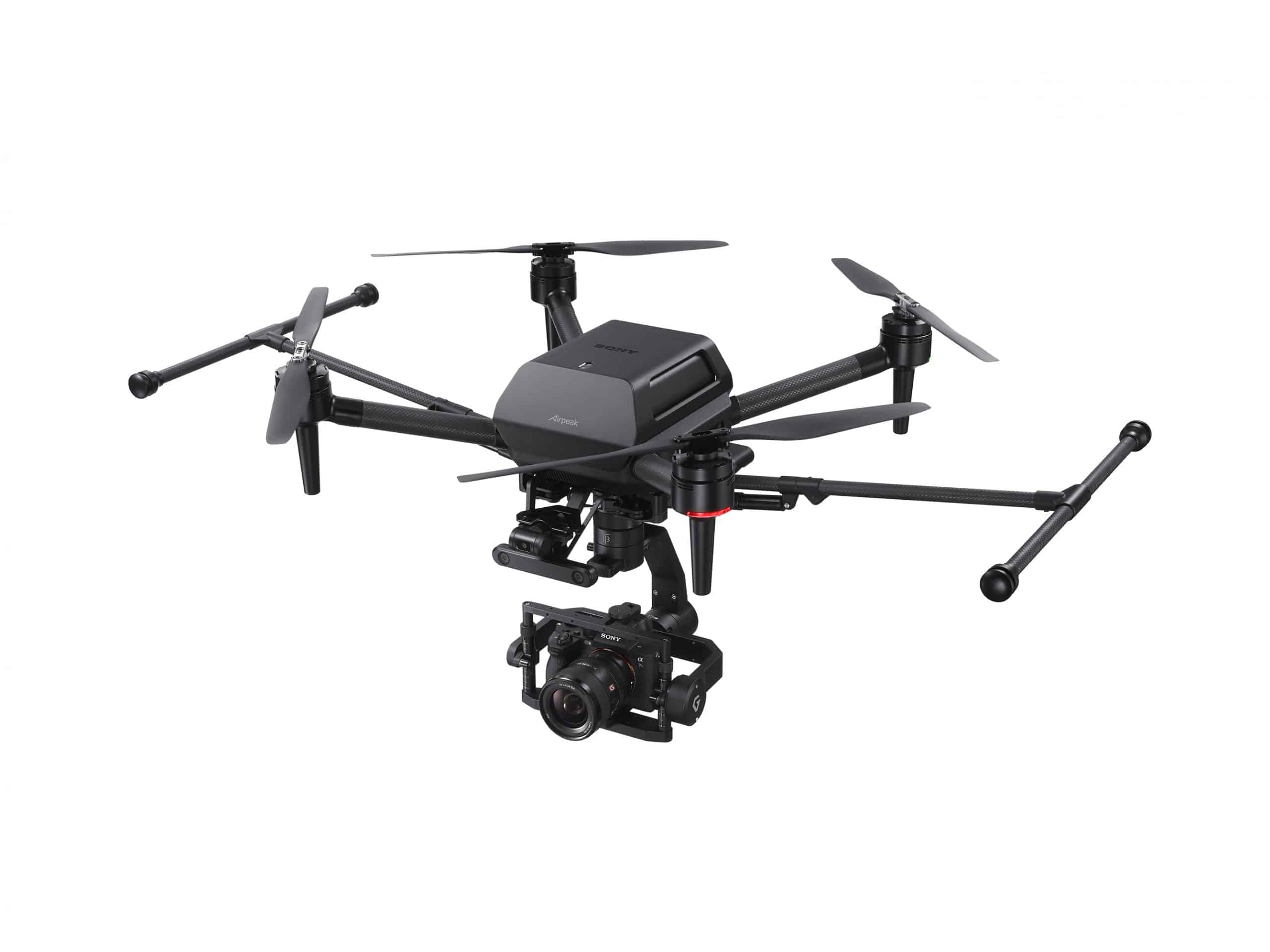 Airpeak S1 ra mắt, drone chuyên nghiệp từ Sony với khả năng tải được các máy ảnh từ nhà sản xuất