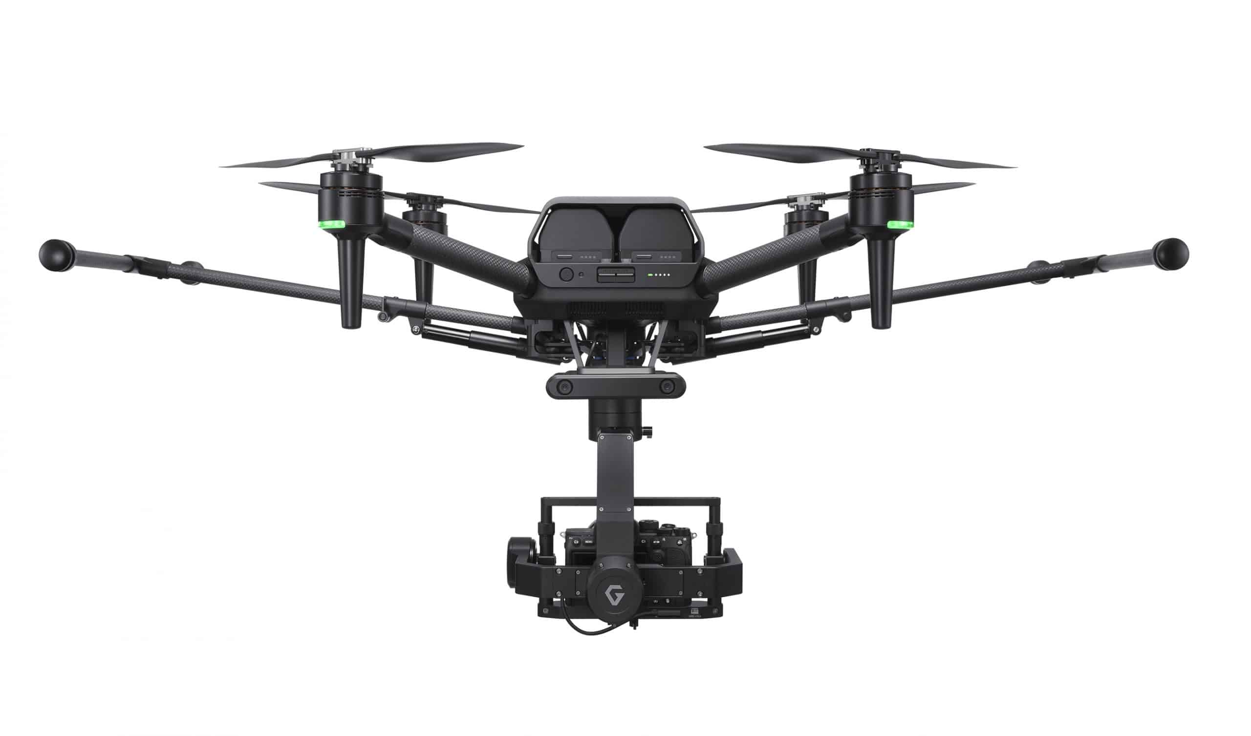 Airpeak S1 ra mắt, drone chuyên nghiệp từ Sony với khả năng tải được các máy ảnh từ nhà sản xuất