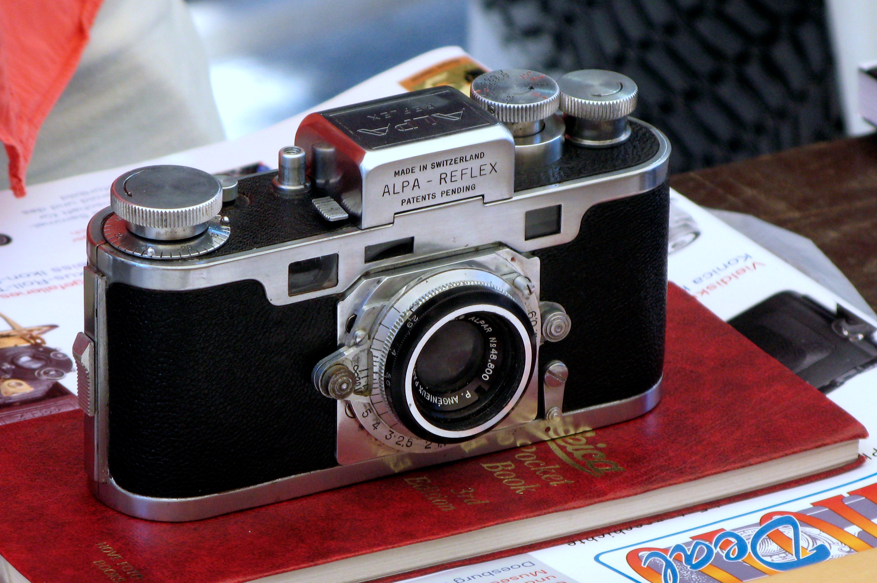 Alpa Reflex I 01
