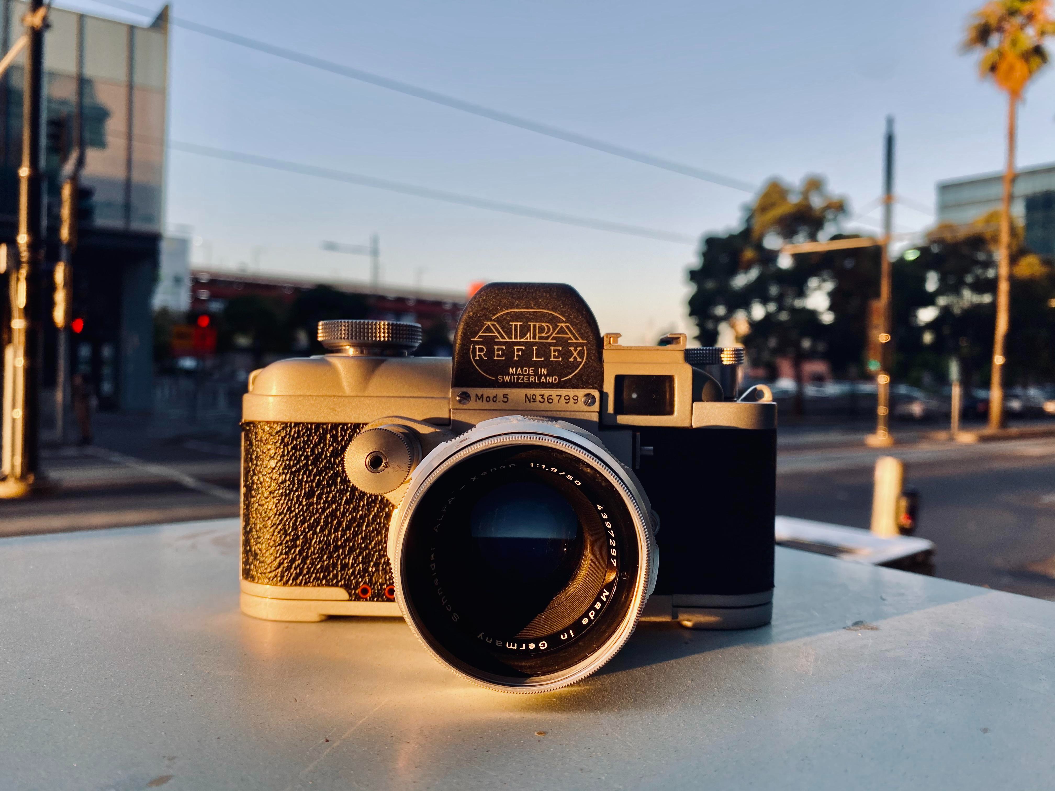 Alpa Reflex I