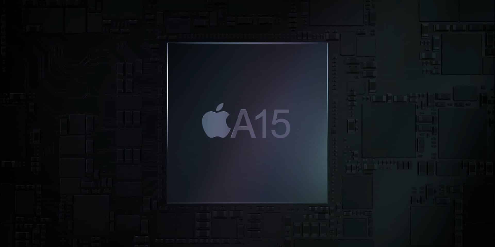 Apple A15 Bionic
