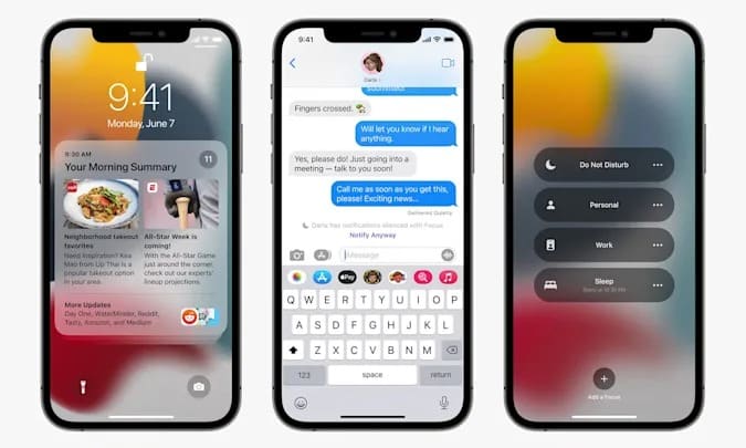 Apple IOS15 Features