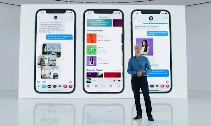 Apple IOS15 Features4
