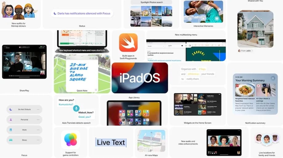 Apple iPadOS Feature2
