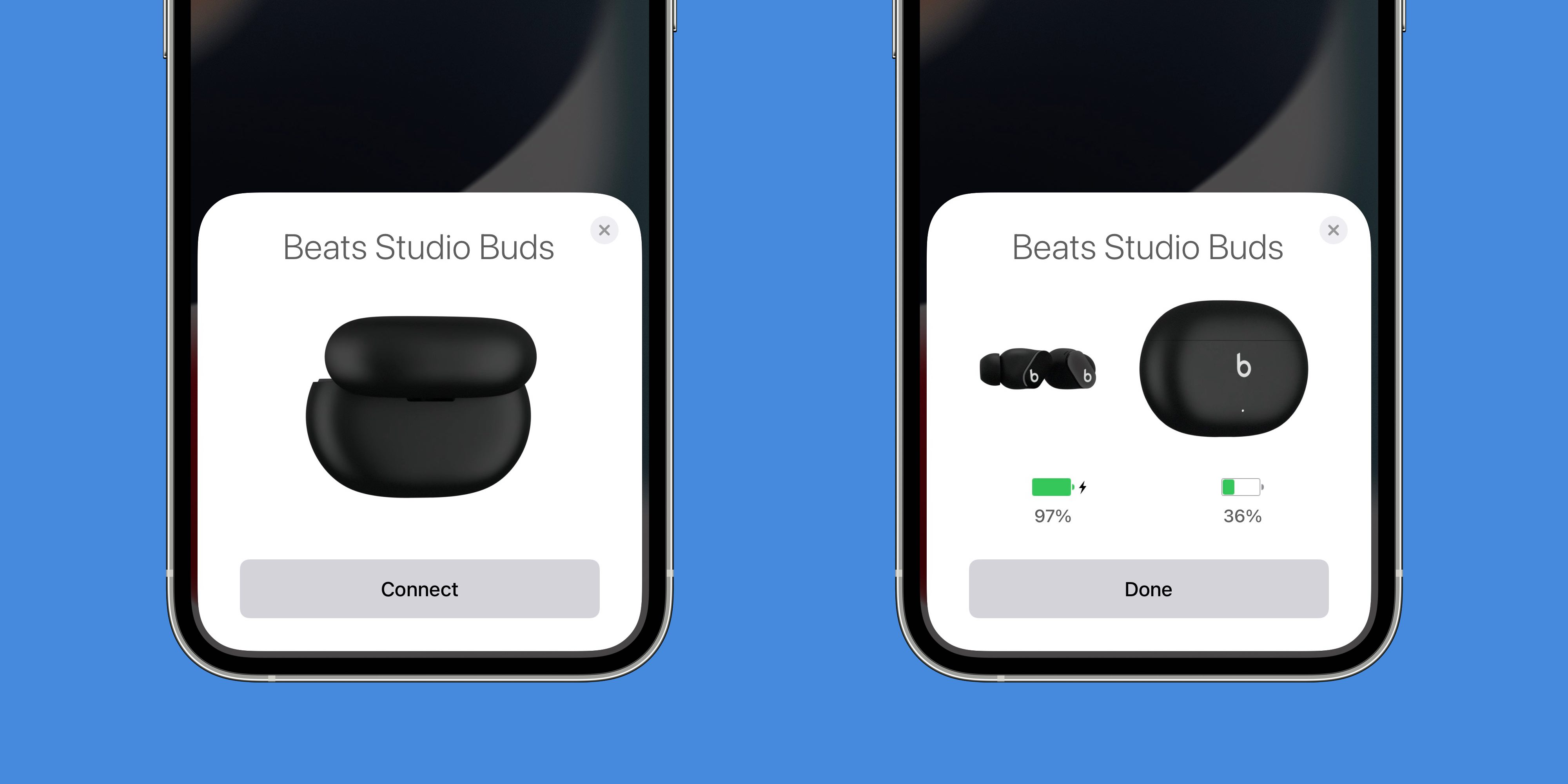 Beats Studio Buds iOS 1 1