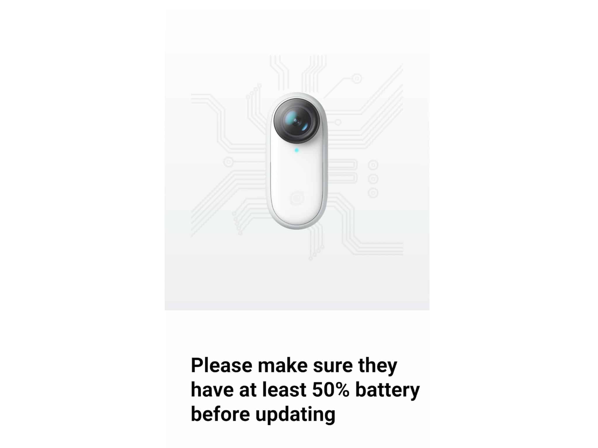 Mẹo sử dụng Insta360 GO 2: Cách cập nhật firmware cho chiếc GO 2 của bạn