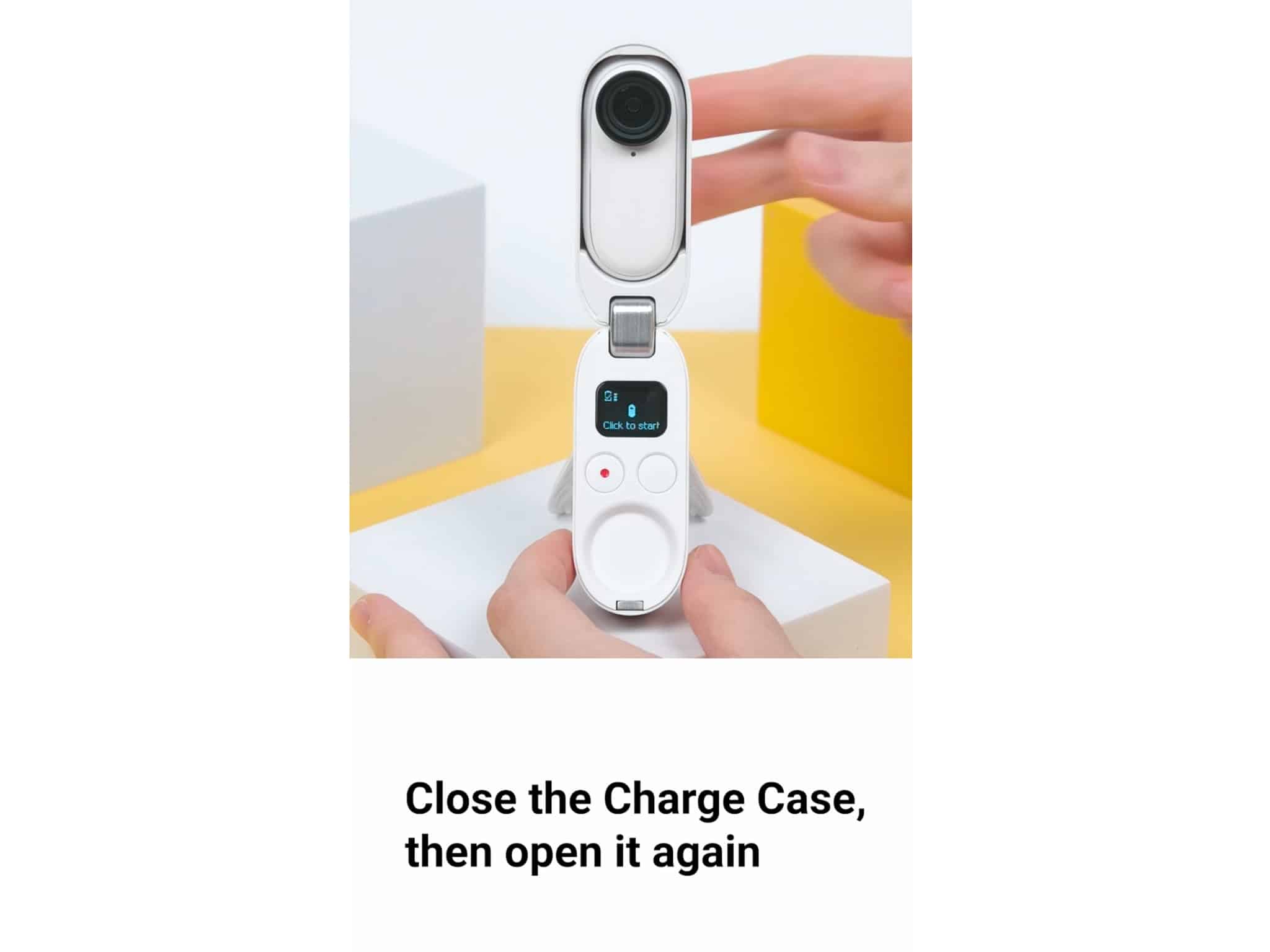 Cap nhat firmware Insta360 GO2 7