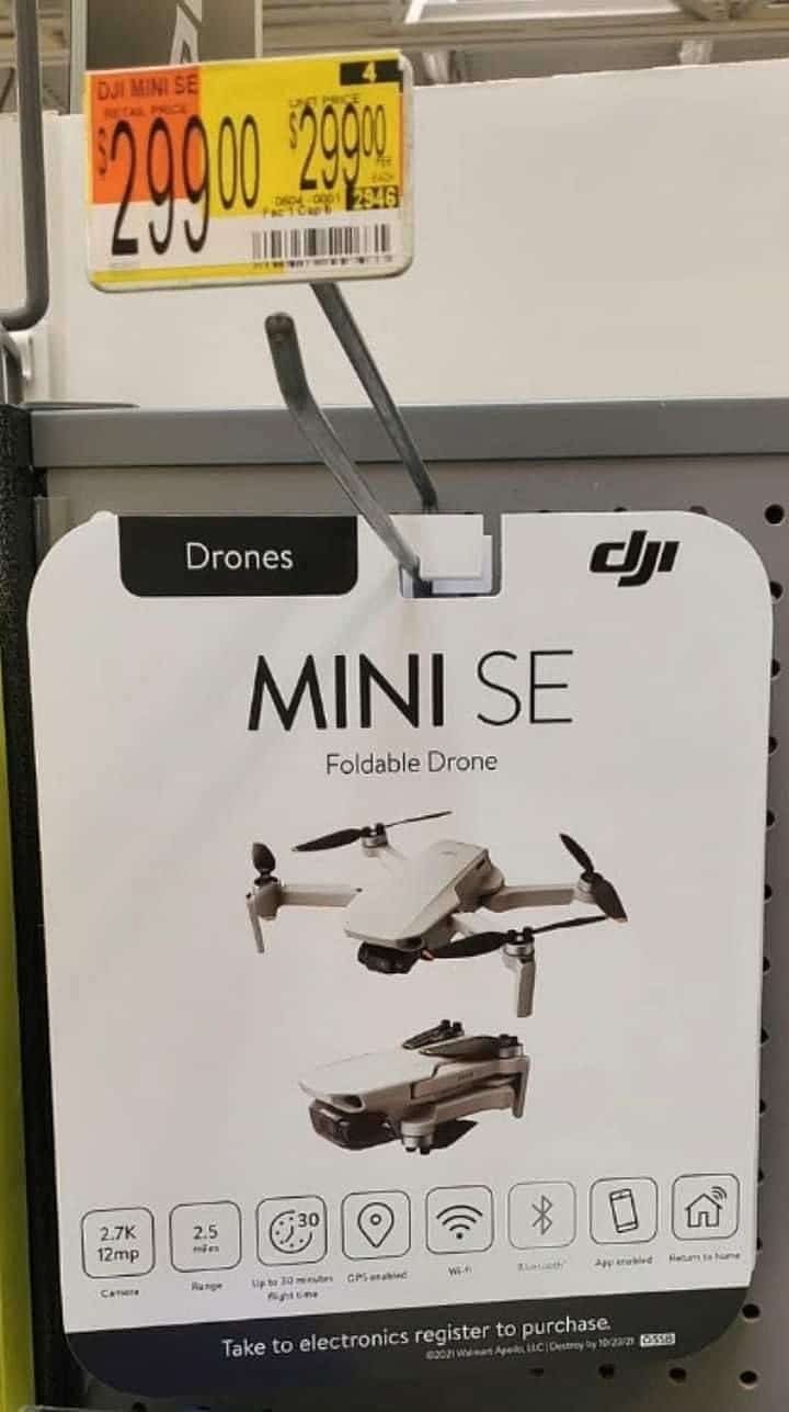 Rò rỉ thông tin về drone Mini SE, drone giá tốt nhất từ DJI cho đến nay