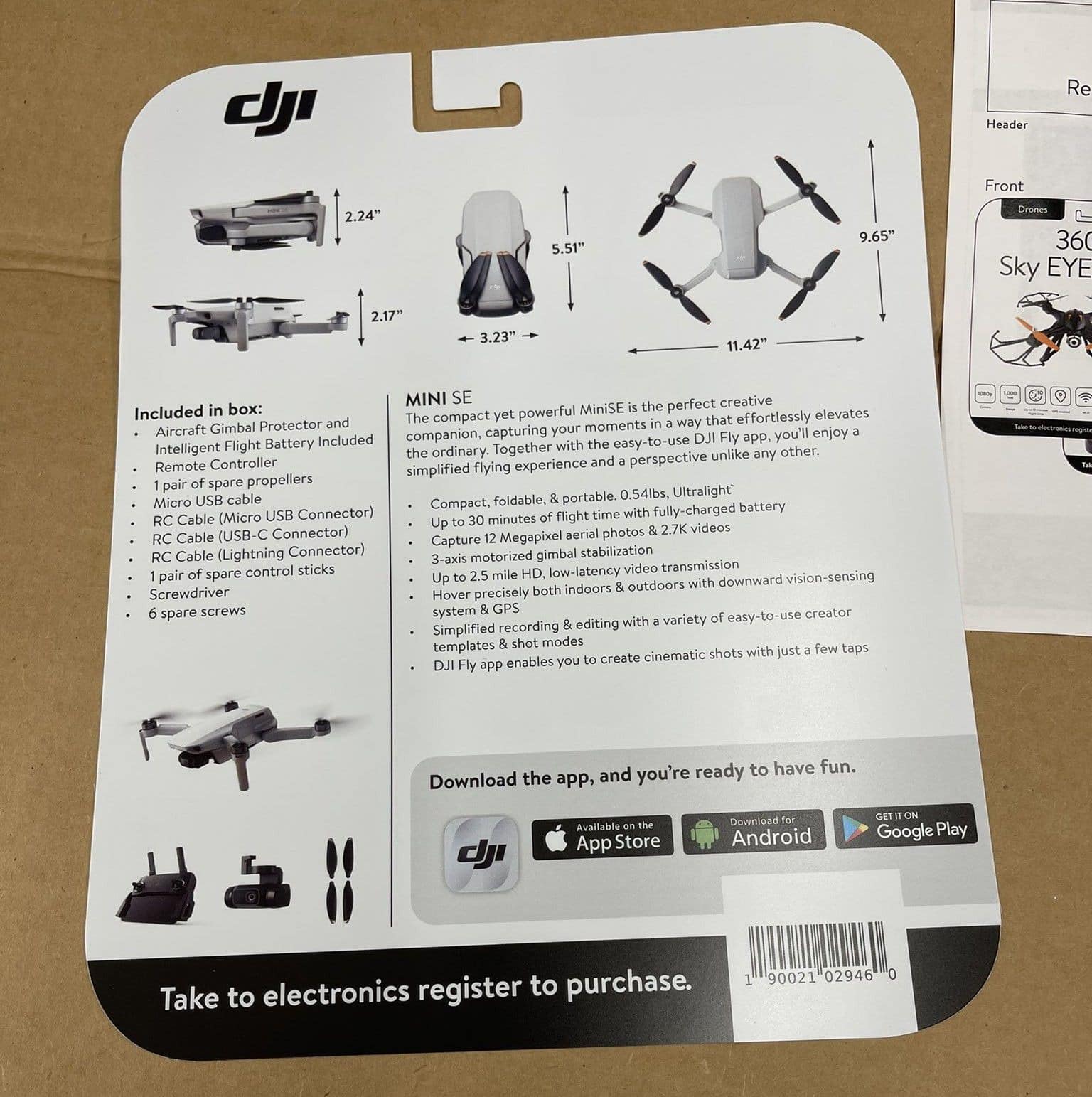 Rò rỉ thông tin về drone Mini SE, drone giá tốt nhất từ DJI cho đến nay